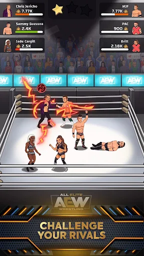 AEW: Rise to the Top Screenshot5