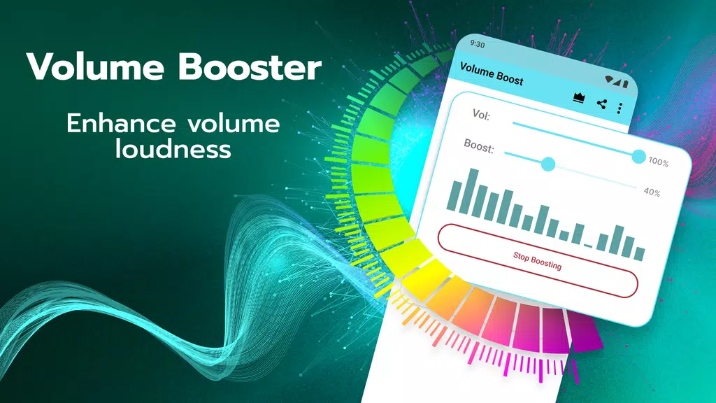 Volume Booster for Android Screenshot1