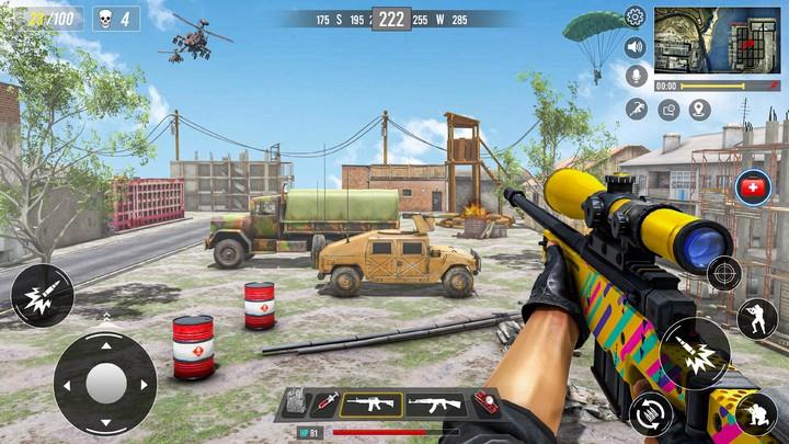 Commando Mission FPS Gun Games Screenshot4