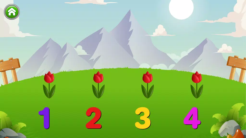 Kids Numbers and Math Lite Screenshot1