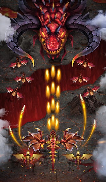 Dragon shooter - Dragon war Screenshot3