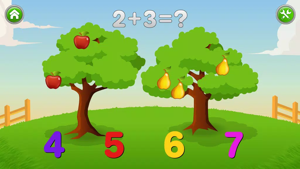 Kids Numbers and Math Lite Screenshot3