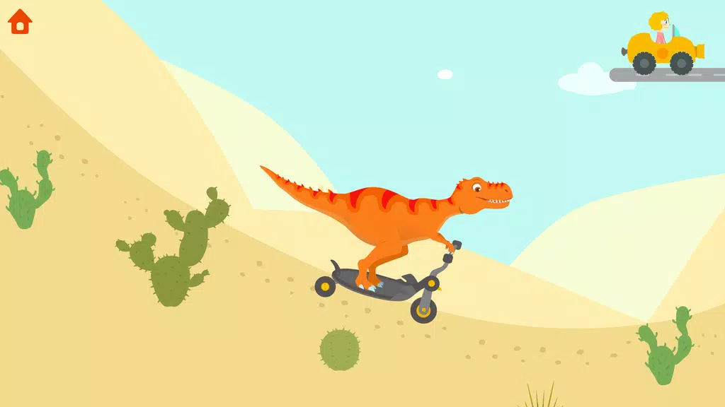 Jurassic Dig - Games for kids Screenshot3