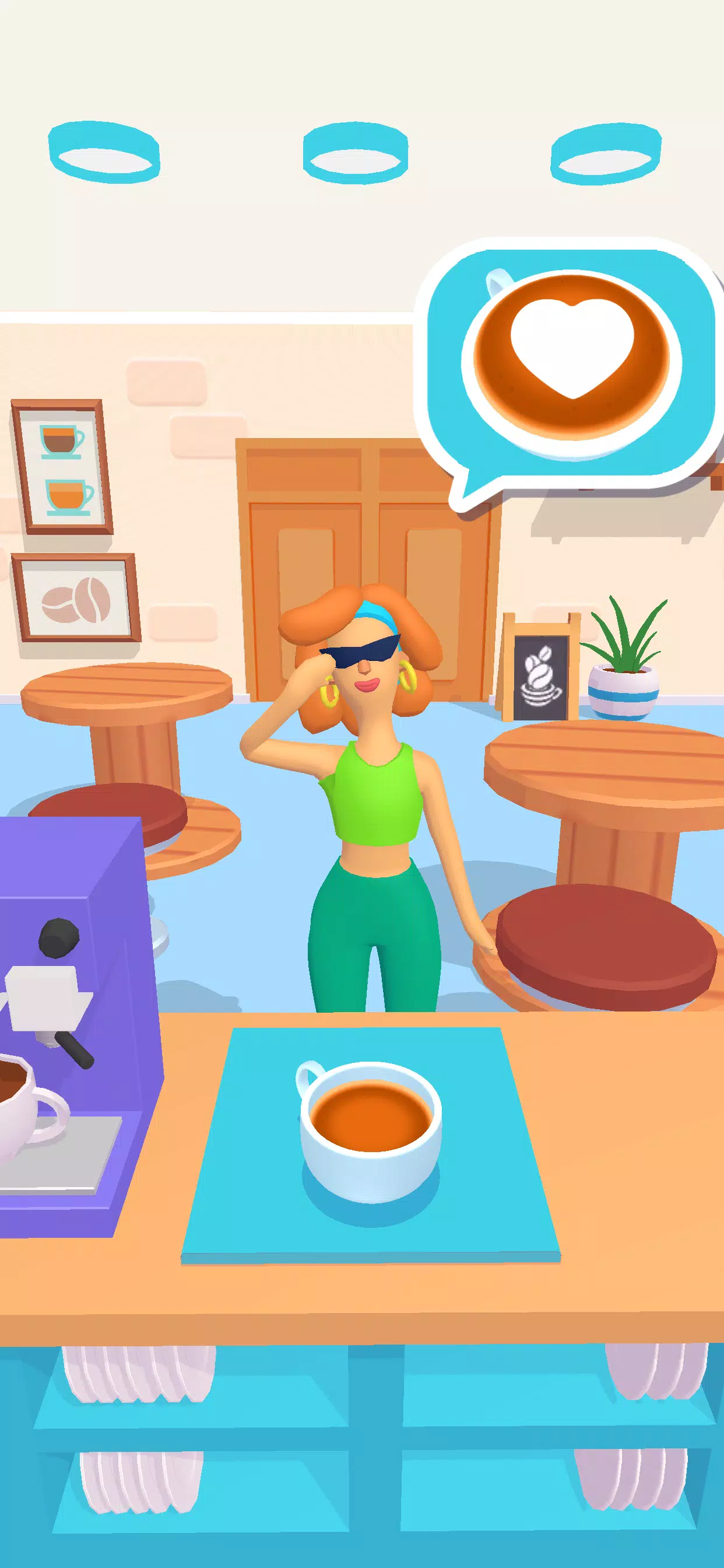 Coffee Shop 3D Screenshot4