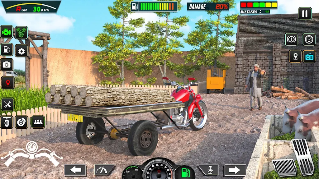 Tuk Tuk Rickshaw: Auto Game Screenshot2