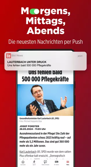 BILD News - Live Nachrichten Screenshot2