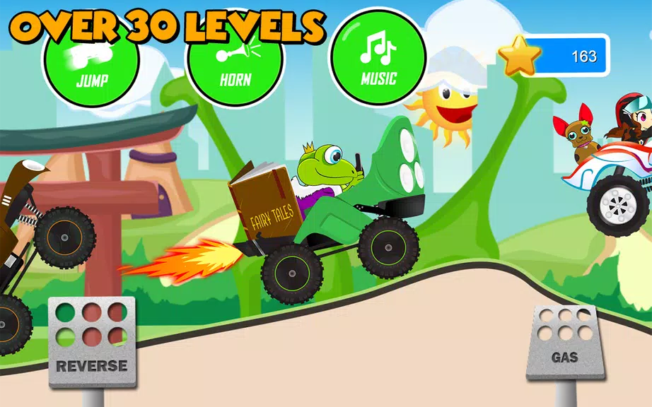 Fun Kids Car Racing Game Screenshot2