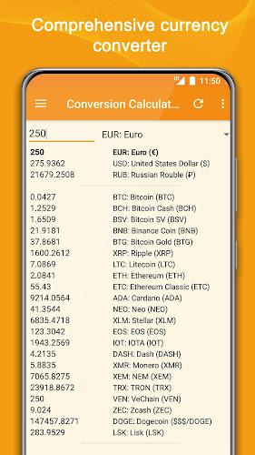 Unit Converter Screenshot1