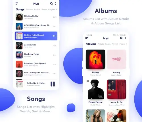 Nyx Music Player Screenshot2