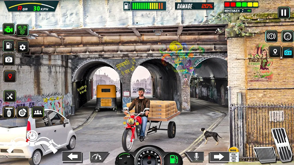 Tuk Tuk Rickshaw: Auto Game Screenshot3