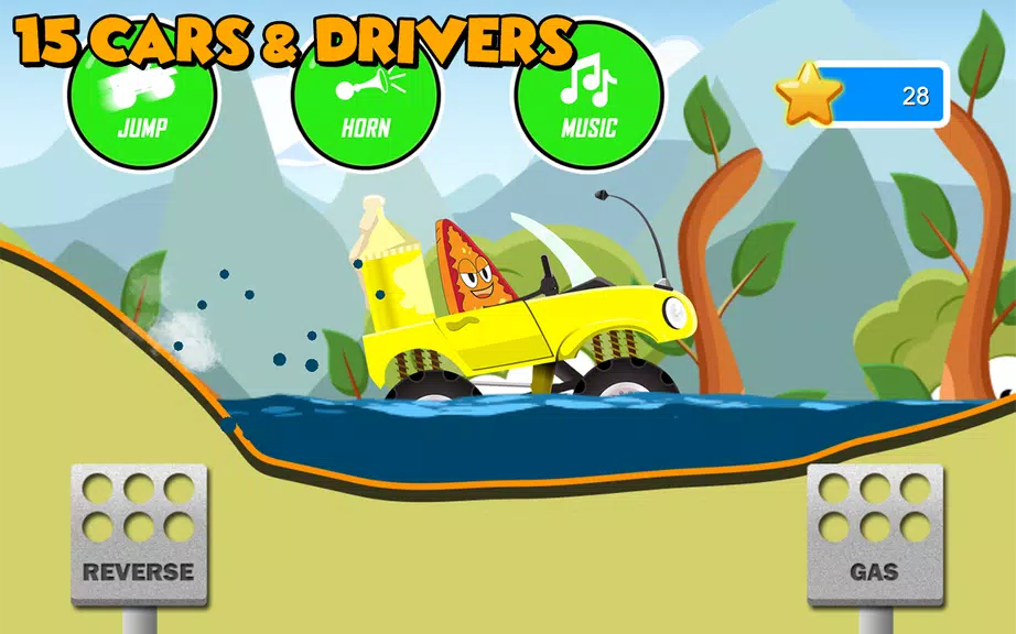 Fun Kids Car Racing Game Screenshot4