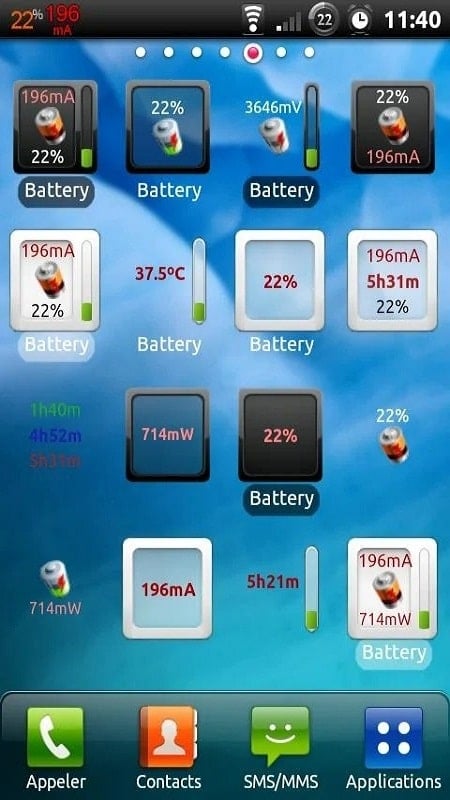 3C Battery Manager Screenshot3