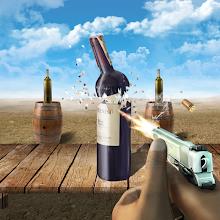 Gun Bottle Shooting game APK