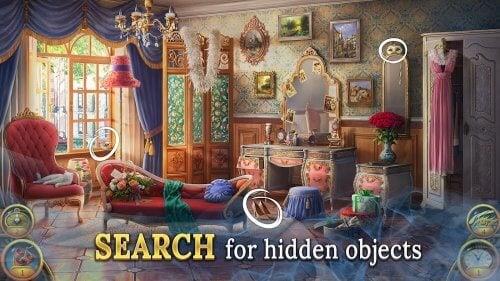 Hidden Objects: Mystery Societ Screenshot1