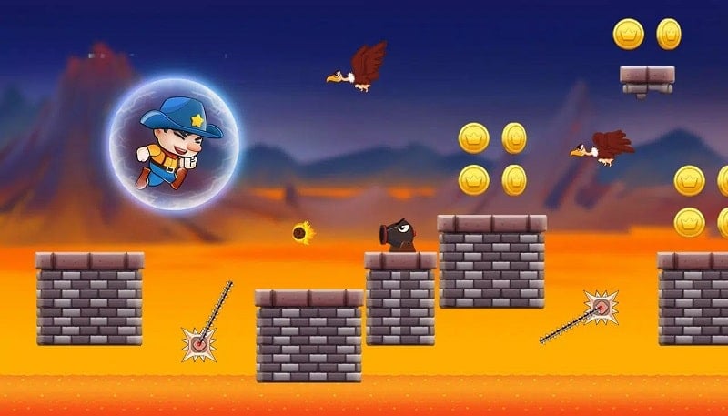 Super Bino 2: Adventure World Screenshot1