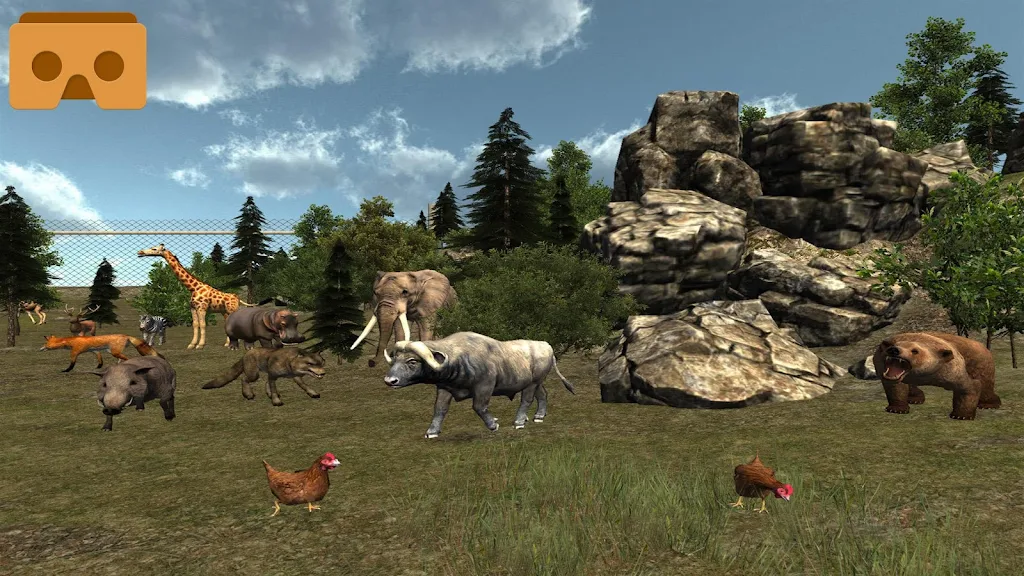 VR Virtual Zoo 3D Screenshot1