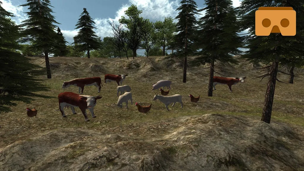 VR Virtual Zoo 3D Screenshot2