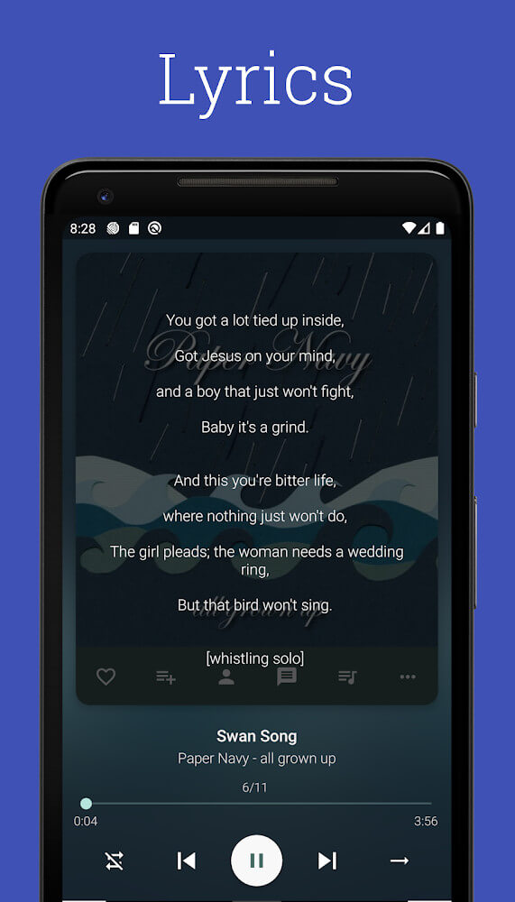 Pixel+ – Music Player Screenshot4