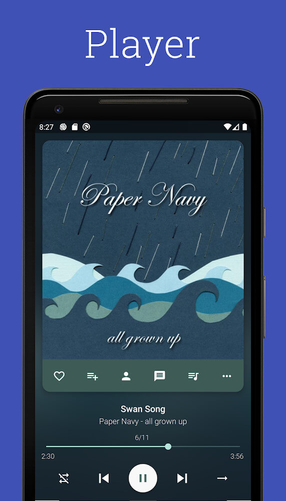 Pixel+ – Music Player Screenshot1