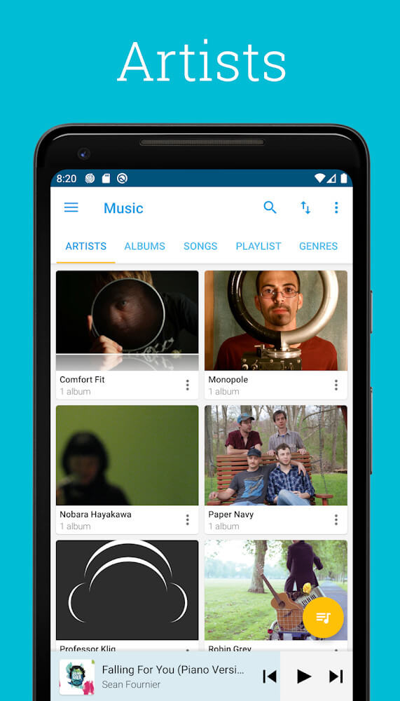 Pixel+ – Music Player Screenshot2