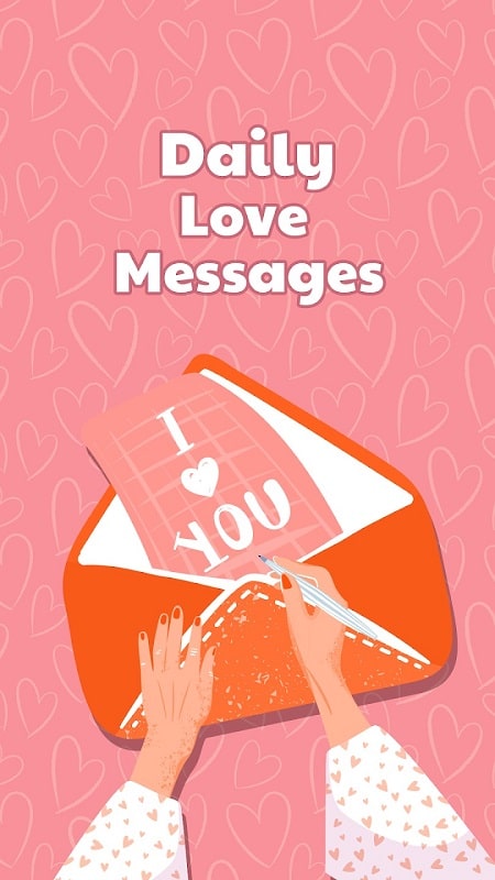 Romantic Fancy Love Messages Screenshot1