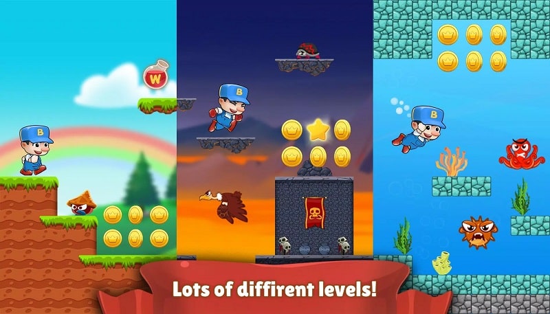 Super Bino 2: Adventure World Screenshot3