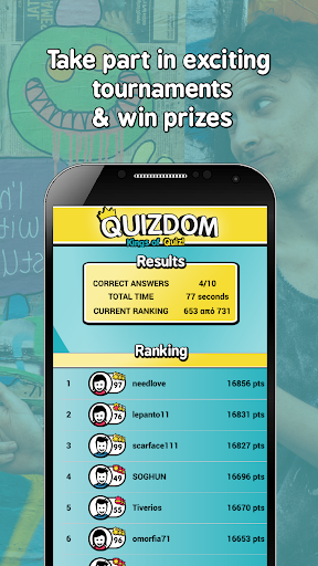 QUIZDOM - Kings of Quiz Screenshot4