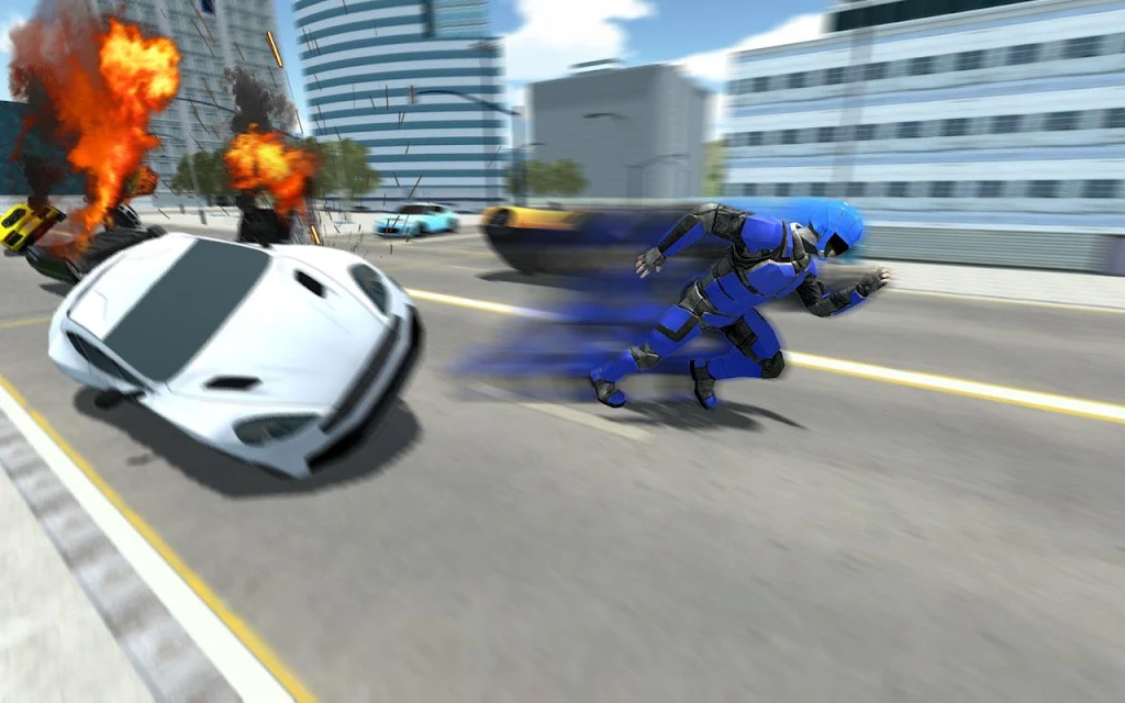 Super Light Speed Robot Superh Screenshot3