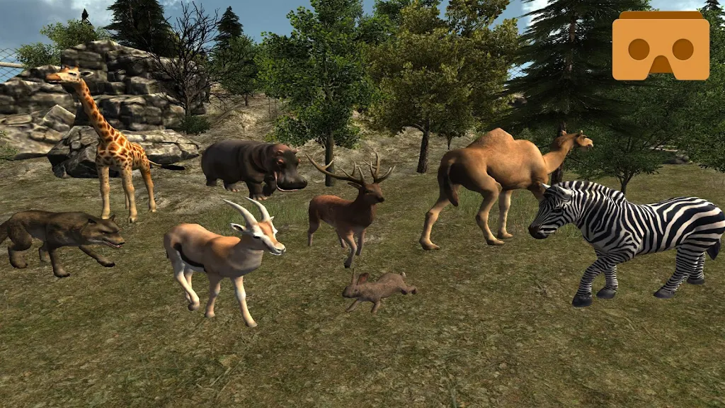 VR Virtual Zoo 3D Screenshot3