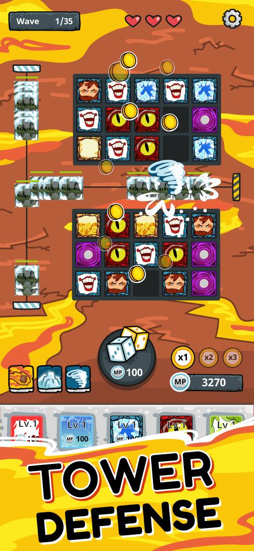 Random Dice Tower Defense Screenshot3