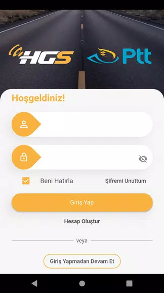 HGS - Hızlı Geçiş Sistemi Screenshot1