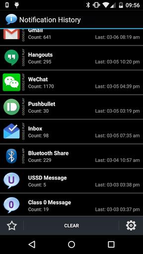 Notification History Screenshot4