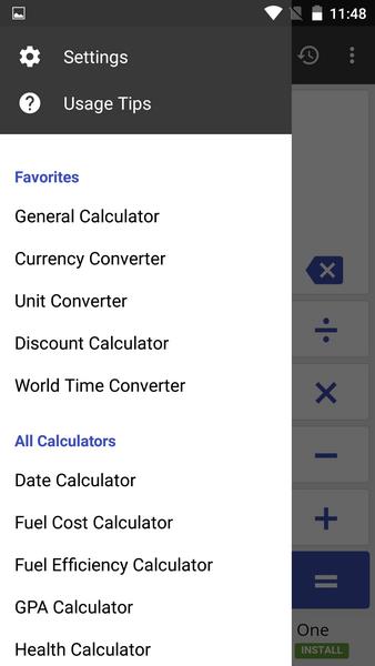 ClevCalc Screenshot3