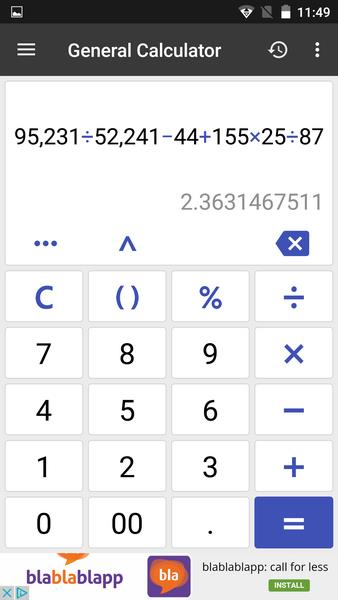 ClevCalc Screenshot4