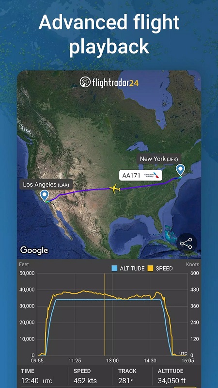 Flightradar24 Flight Tracker Screenshot2