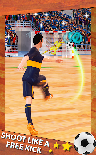 Shoot Goal - Indoor Soccer Screenshot13