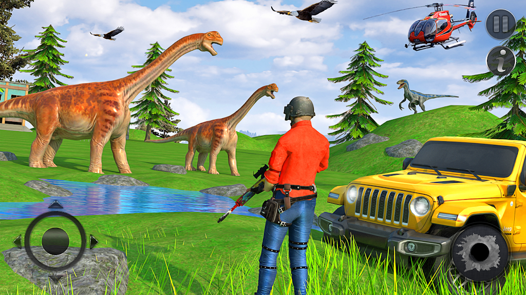 Wild Dino Hunter 3D Gun Games Screenshot3