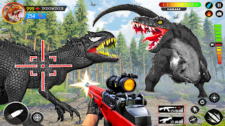 Animal Hunter:Dino Shooting Screenshot8