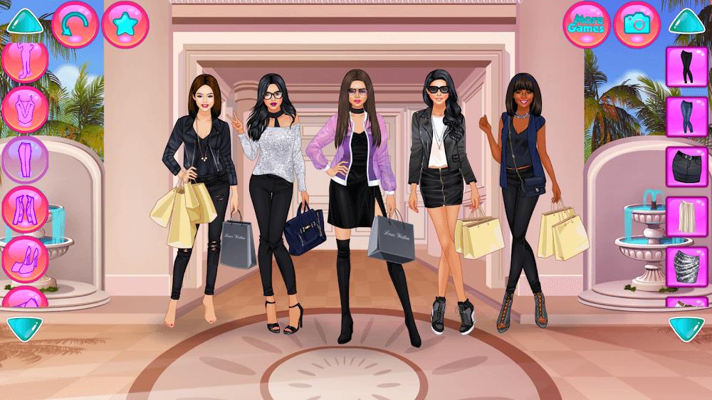 Girl Squad: BFF Dress Up Games Screenshot2