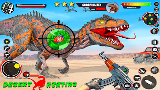 Animal Hunter:Dino Shooting Screenshot4