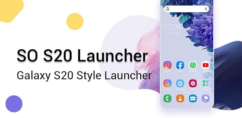 SO S20 Launcher for Galaxy S Screenshot1