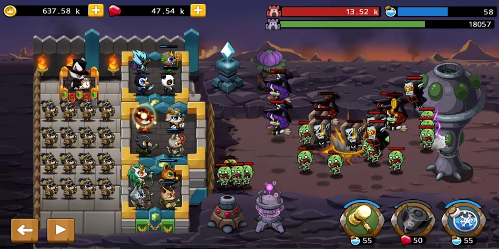 Castle Defense King Screenshot3