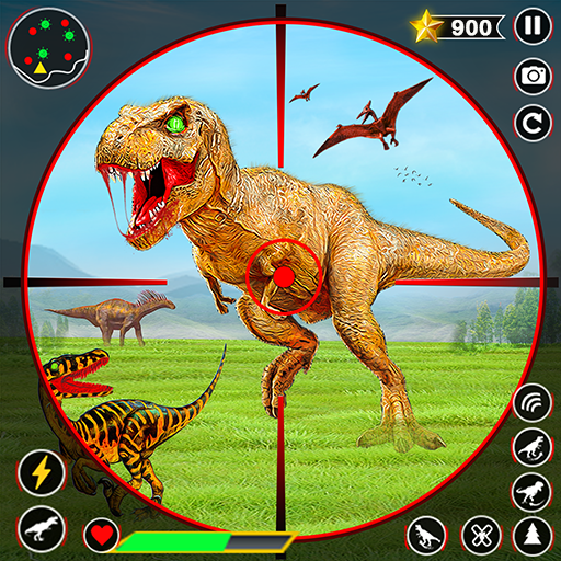 Wild Dino Hunter 3D Gun Games Screenshot1