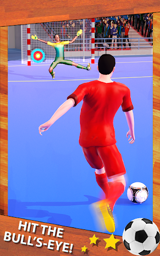 Shoot Goal - Indoor Soccer Screenshot2