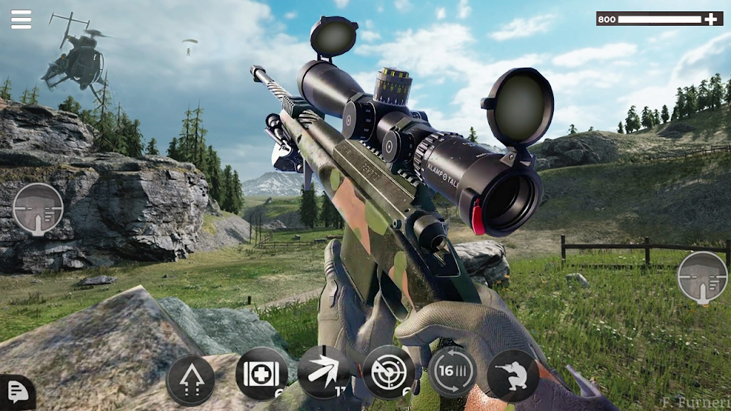 Sniper Contracts: Gun Shooting Screenshot2