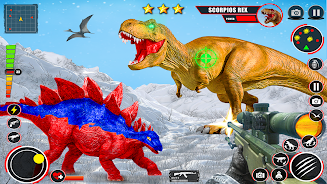 Animal Hunter:Dino Shooting Screenshot6