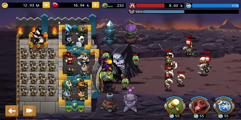 Castle Defense King Screenshot11