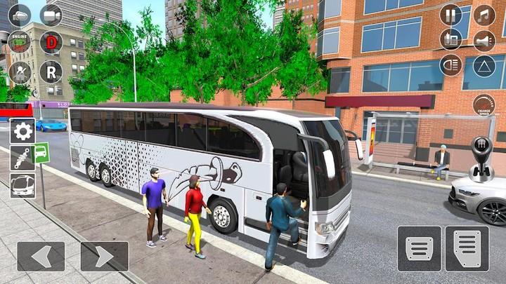 Bus Simulator Bus Driving Game Screenshot2