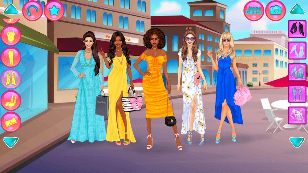 Girl Squad: BFF Dress Up Games Screenshot3