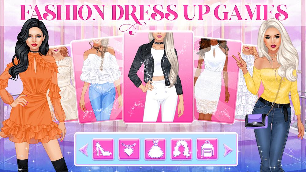 Girl Squad: BFF Dress Up Games Screenshot5